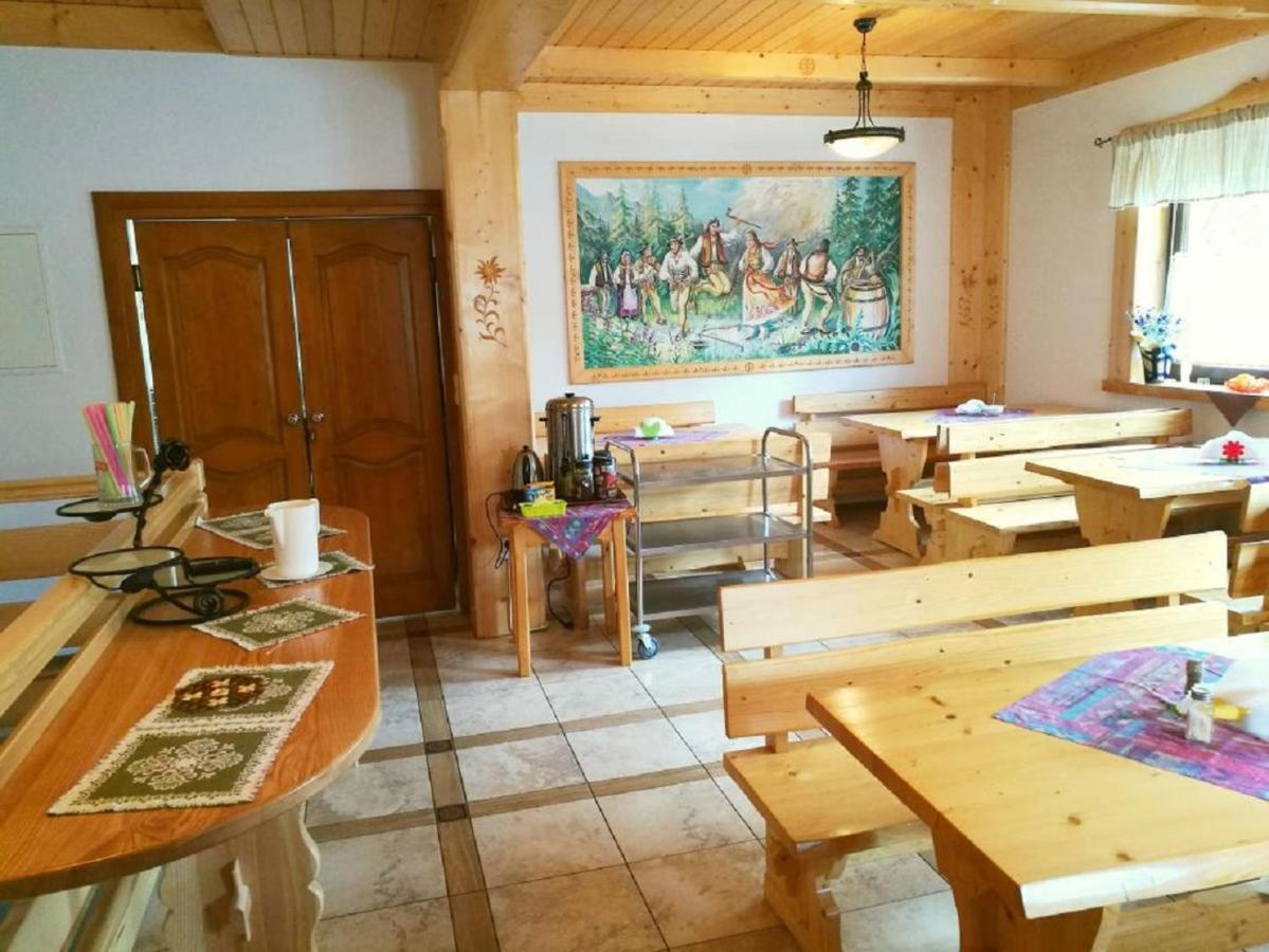 U Kaski Biały Dunajec Buitenkant foto