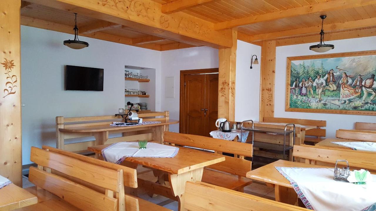 U Kaski Biały Dunajec Buitenkant foto