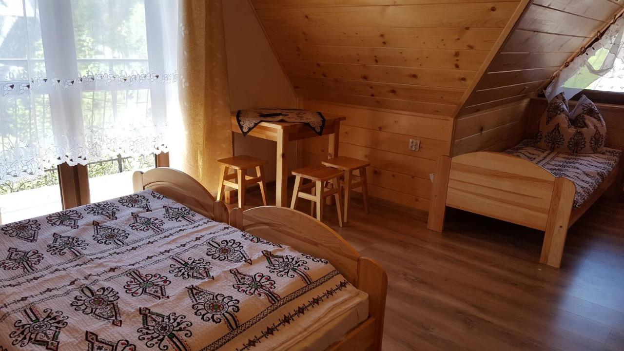 U Kaski Biały Dunajec Buitenkant foto